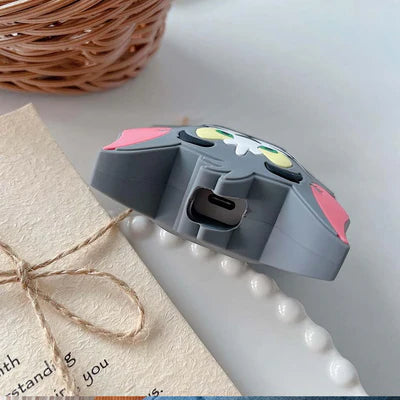 Cartoon Character Silicon Charger Case Cover For iP 18-20W, for iPhone (Mix Design / 1 Pc)