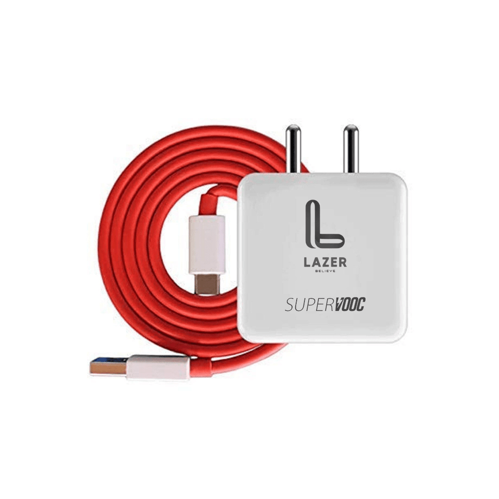 Lazer Type C 15v Fast Charging Charger with Cable