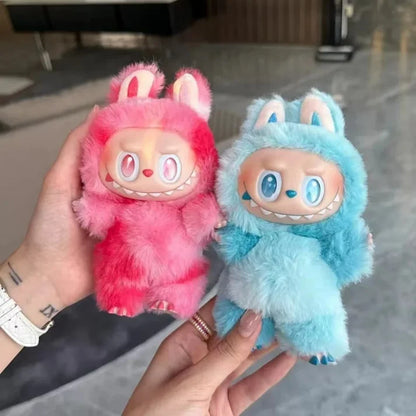 Labubu V3 Monsters Big into Energy Series-Vinyl Plush Pendant Blind Box, Blind Box Figures, Random Design Action Figures Collectible Toys Home Decorations, Single Box (1Pc)